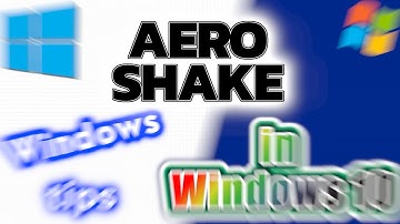 How to use Aero Shake in Windows 10. Minimize multiple windows in one click.