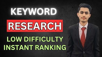 How to find Low Competition Keywords Through SEMrush | GBOB Sites | Earn With Zohaib