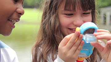 Double-Lens Microscope - Scientists of Tomorrow
