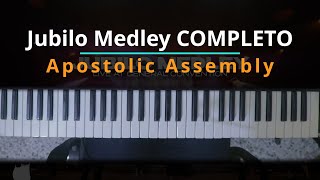 Video thumbnail of "#TUTORIAL Jubilo Medley General Convention 2022 - Apostolic Assembly |Kevin Sánchez Music|"