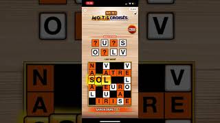 Un Mini Mot Croisé En Ligne