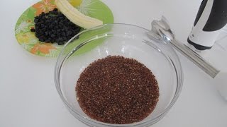 Каша из льна ★ ВЕГЕТАРИАНСКИЕ рецепты Каша из льна ★ ВЕГЕТАРИАНСКИЕ рецепты