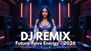 🚀 Future Rave Energy 2026 – High Bpm Club Mix By AURATUNE