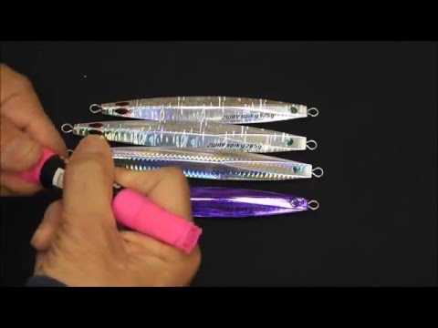 タチウオ必釣カラーの完成!! ディープのドラゴンを狙え...