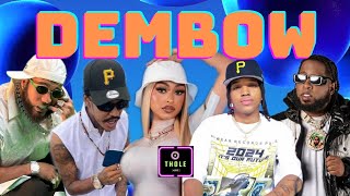 DEMBOW NUEVO | DILON BABY LOMIEL | CHIMBALA | PERVERSA | BULIN47 | ALFA DJ THOLE