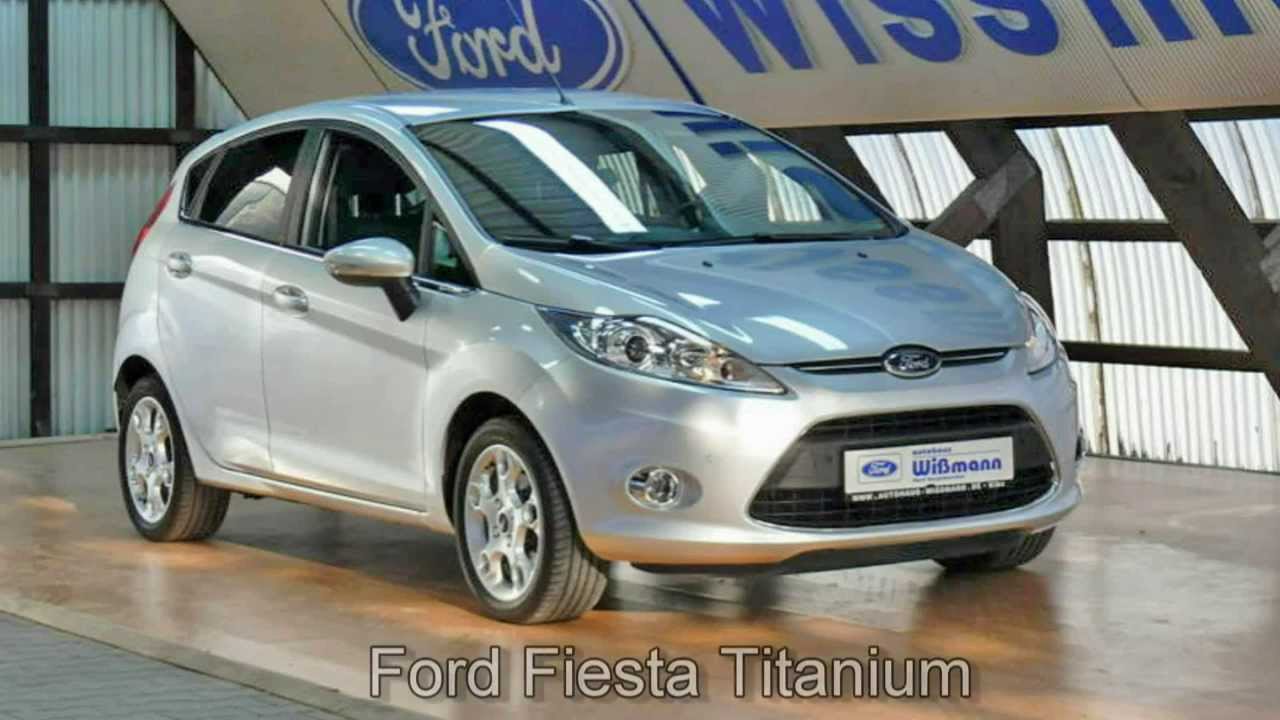 Ford Fiesta Titanium Gajjbp104 Automatik Ford Fiesta Automatikgetriebe Youtube