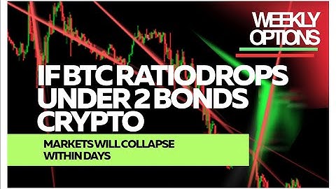 If BTC RATIO drops under 2.0 on November 19, bonds crypto and markets will crash within days