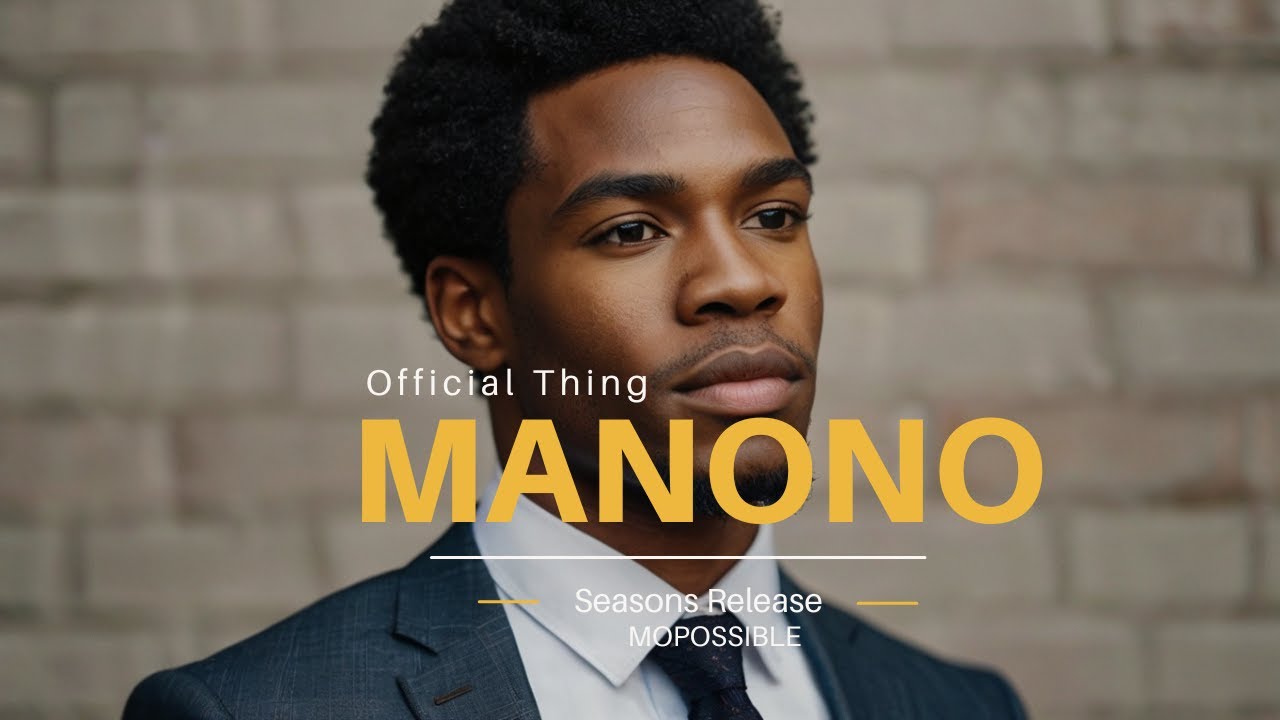 MOPOSSIBLE – Manono (Official Audio) | Amapiano 2025