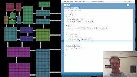 Procedural Dungeon Generation with Binary Space Partitioning!