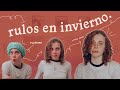 La MEJOR RUTINA DE INVIERNO para RULOS ❄️ / CGM