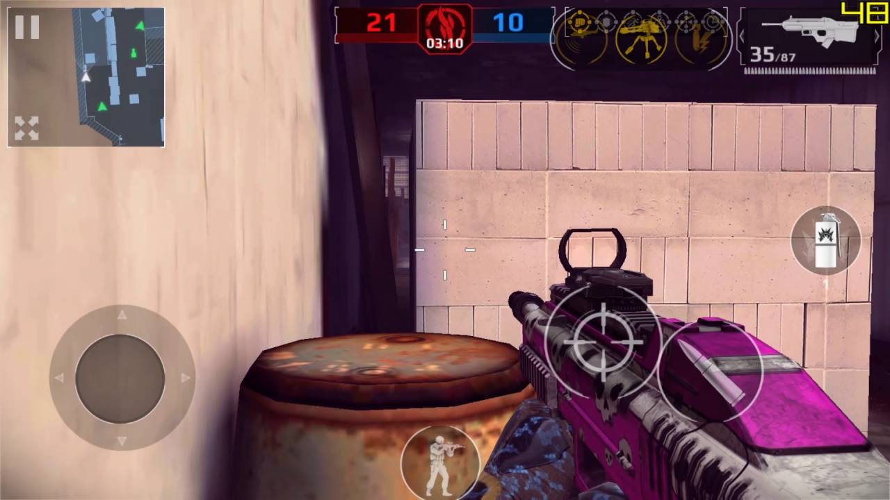 [Mc5] Squad Battle vs Bulldogs (Old)