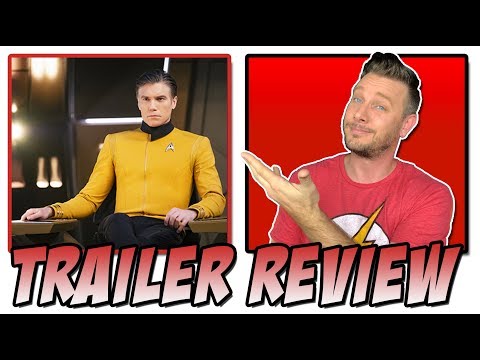 Star Trek: Discovery Season 2 Comic Con Trailer Review (SDCC 2018)