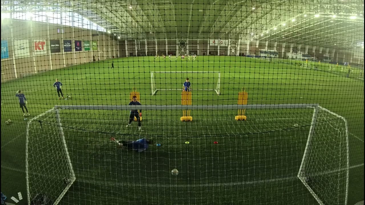 Real Salt Lake Academy Goalkeeper Training - Defending the Area - 2-19-2026