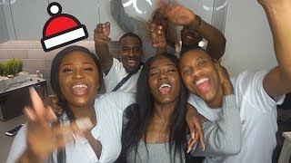 5 DAYS OF CHRISTMAS VLOG: DRINK UPS &LINK UPS + BLOOPERS 😂