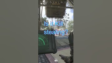 Is it Kill stealing?