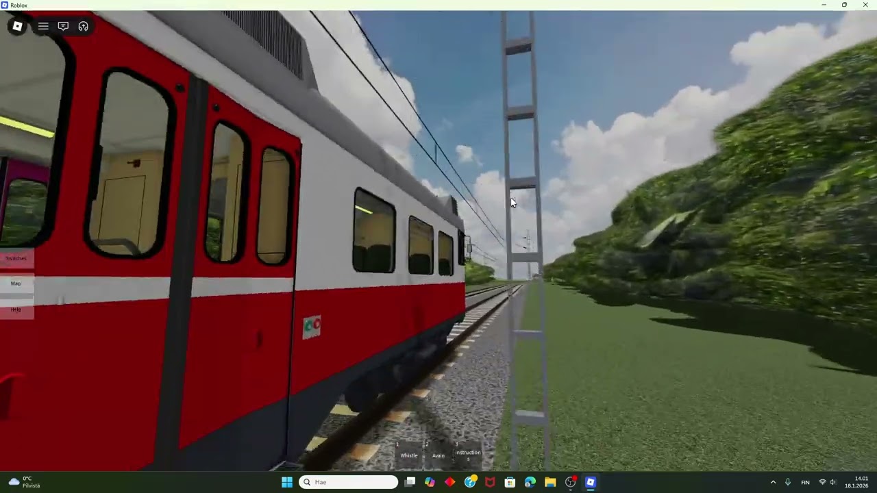 Finnish railway #5. Pihlava-Vähämaa