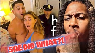 Cops Catch Wives Cheating During Arrests! | Inc-T Reacts