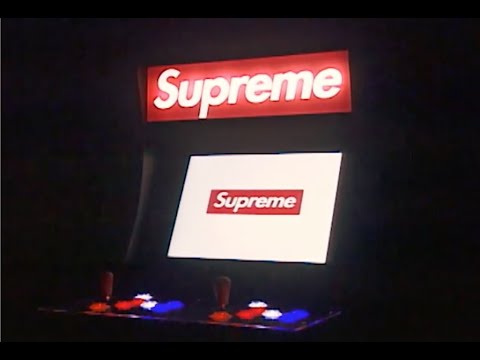 Supreme x Mortal Kombat Official Promo | 1up Arcade | 2020 from RAM CPU