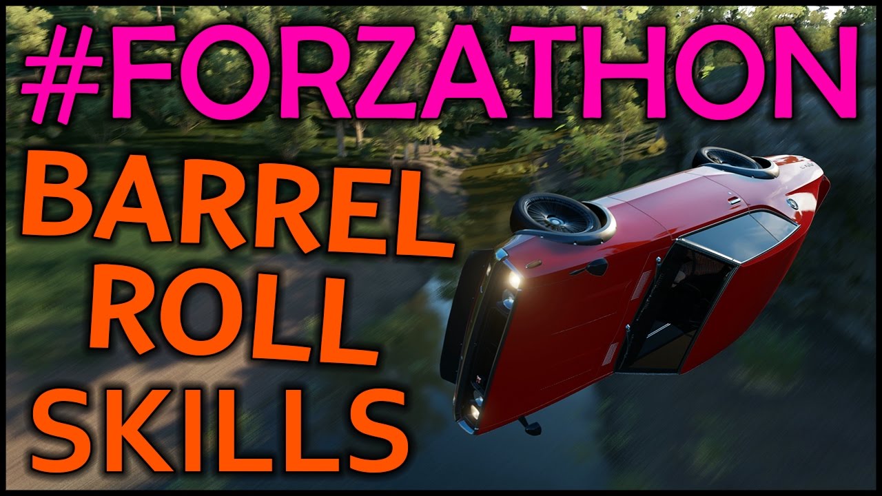 Barrel Roll Skill Easy Guide in Forza Horizon 5