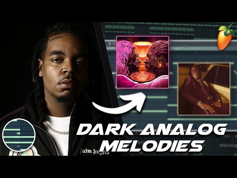 How WHEEZY Makes Dark Analog Samples Using One Shots | FL Studio 20