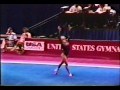 14th AA Katie Fitzpatrick FX 1993 USA Gymnastics Championships 8 500