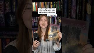 Explaining the Different Versions of There Is No Antimemetics Division | #BookTok