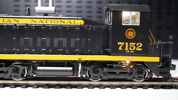 Intermediate DCC Installation Start to Finish - Walthers SW8 with ESU LokSound