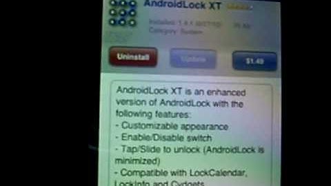 How to get the Android Lock on your iPod Touch 4.0 (or any 4.0 IOS device)