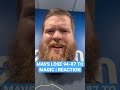 Luka Doncic 30-Point Streak Ends In Mavericks 94-87 Loss To Magic | Instant Reaction #shorts