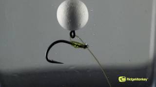 Carlige RidgeMonkey RM-Tec Chod Hook Barbed, 10buc/plic