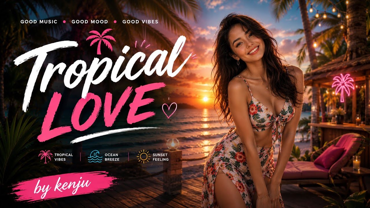 Tropical love 💣💣💣You'll want to keep listening to this song