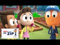 Cultivating Our Garden + More | Mail With Mr. Zip | Moonbug Kids - Healthy Habits for Kids