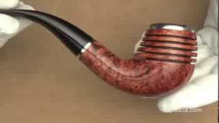 Pipa Porsche Design - tobacco pipe 025