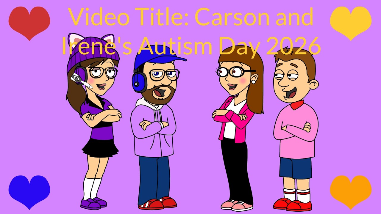 Carson and Irene's Autism Day 2026 - YouTube