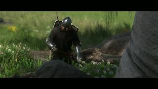 Find Karel`s grave and retrieve the arrow