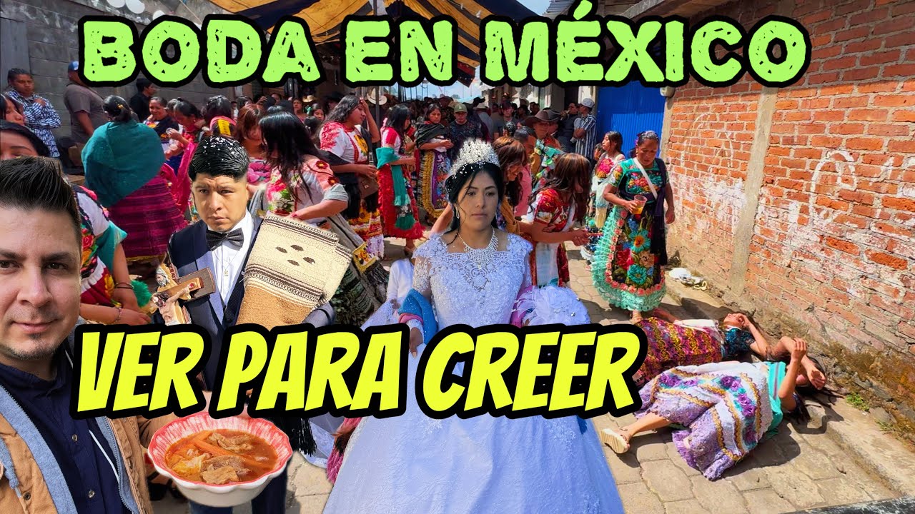 VER PARA CREER!! Boda en MICHOACÁN, México