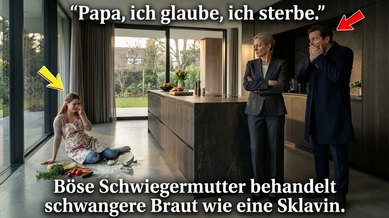 Böse Schwiegermutter misshandelte schwangere Braut. Dann walzte ihr CEO-Vater ihr Haus nieder!