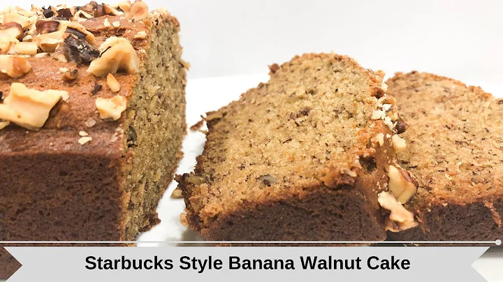 Whole Wheat Banana Bread Starbucks Style  | Priyan...