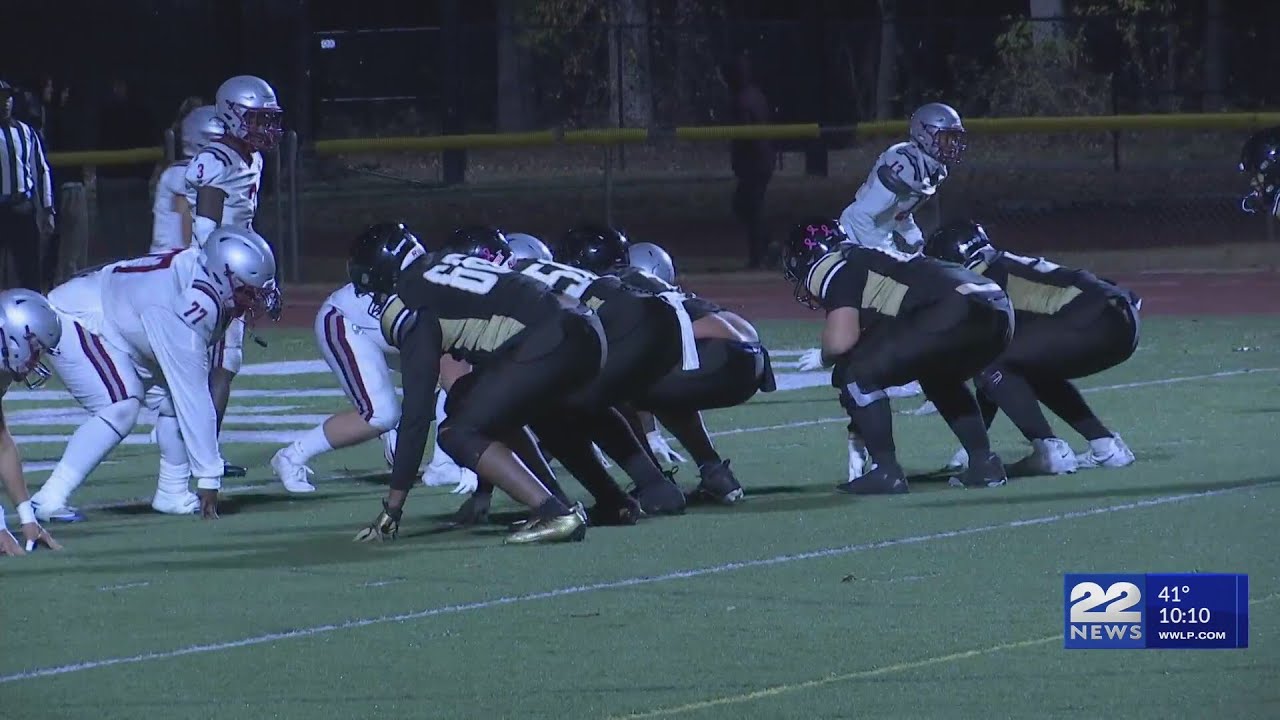 Springfield Central football team advances to state semifinals - YouTube