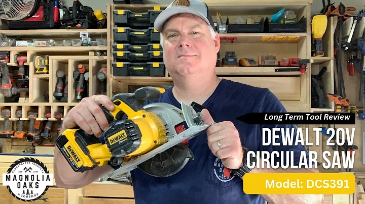 Dewalt 6 1/2" Cordless Circular Saw - Model DCS391 - Woodworking Business Owner Honest Review
