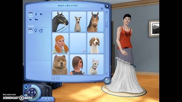 Sims 3: The Perfect Genetics Challenge - (Part 1)