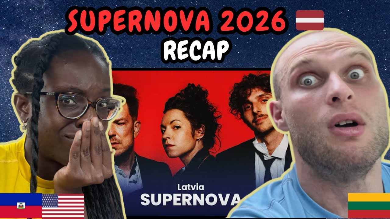 РЕАКЦИЯ НА СВЕРХНОВУЮ 2026 (Латвия) | ОБЗОР