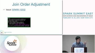 Enhancements on Spark SQL optimizer