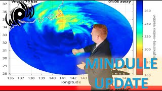 Typhoon Mindulle Update passing Japan and moving towards Russia plus long range outlook