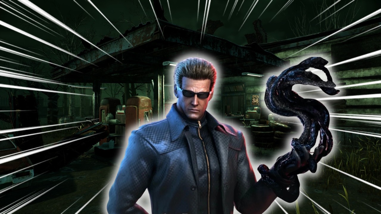 Playing some 2v8 and playing as wesker