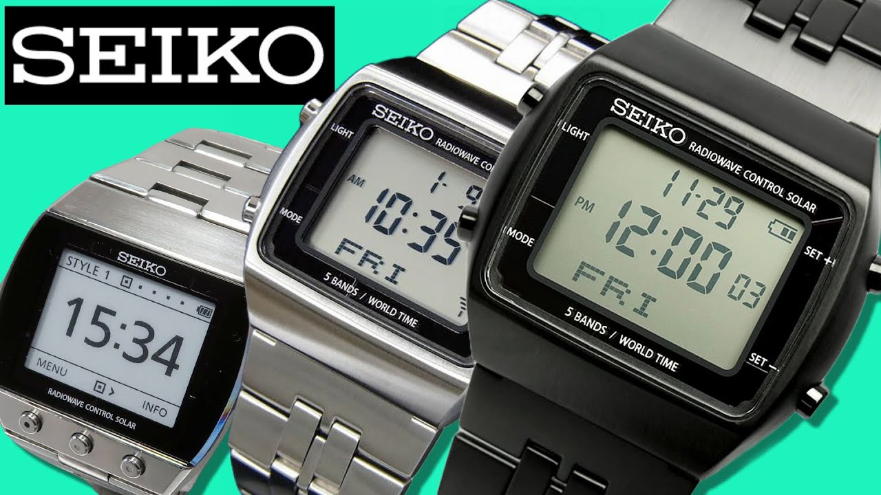 SEIKO A021-5000 Vintage Digital Alarm quartz セイコー レトロな