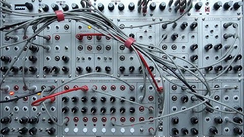 Large Language Models // Random Source Serge Eurorack // Modular Synth