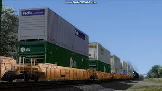 Train Simulator 2020: NS Trains on the KCS Dallas Sub Part 2