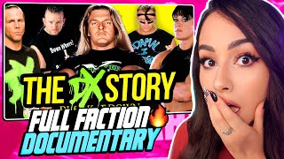 Girl Watches WWE - BREAK IT DOWN | The DX Story