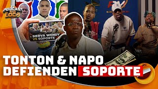 NAPO & TONTON ACABAN CON LOS PASTORES EN DEFENSA DE SOPORTE